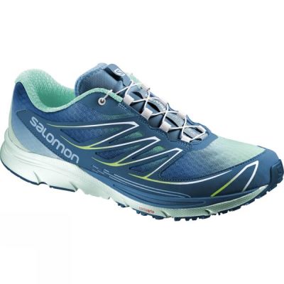 Zapatillas Running Salomon Sense Mantra 3.0 Mujer - Azules / Verde - Chile JSX291453